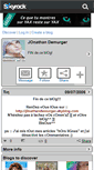 Mobile Screenshot of demurgerjonathan.skyrock.com