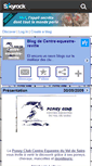 Mobile Screenshot of centre-equestre-reville.skyrock.com
