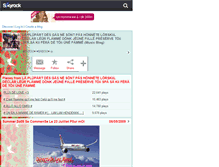 Tablet Screenshot of biibiina.skyrock.com