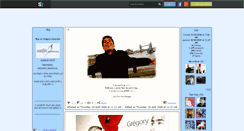 Desktop Screenshot of greglemarchal05.skyrock.com