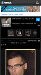 Mobile Screenshot of dadoo-x-guesh.skyrock.com