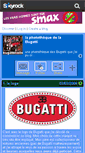 Mobile Screenshot of bugatticollec.skyrock.com