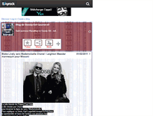 Tablet Screenshot of gossip-girl-source-x3.skyrock.com