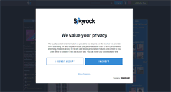 Desktop Screenshot of bluebird95.skyrock.com