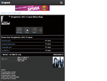 Tablet Screenshot of japan-musik-666.skyrock.com