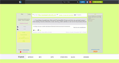 Desktop Screenshot of annalynne-mccord.skyrock.com