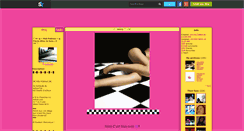 Desktop Screenshot of mylove03.skyrock.com