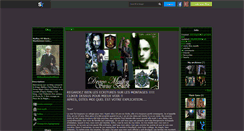 Desktop Screenshot of malfoy-black-pureblood.skyrock.com