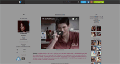 Desktop Screenshot of of-dashed-hopes.skyrock.com