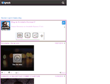 Tablet Screenshot of annabelle-shyneze-27.skyrock.com