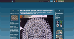 Desktop Screenshot of dentelleaufildutemps.skyrock.com