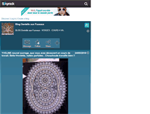 Tablet Screenshot of dentelleaufildutemps.skyrock.com