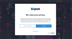 Desktop Screenshot of peace-3f-love.skyrock.com