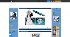 Desktop Screenshot of narutotome.skyrock.com