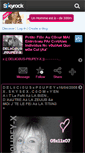 Mobile Screenshot of deliici0us-p0upey-x.skyrock.com