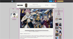 Desktop Screenshot of jaade-xxx.skyrock.com