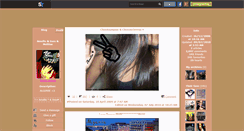 Desktop Screenshot of moii-amelle.skyrock.com