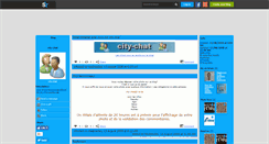 Desktop Screenshot of city-chat.skyrock.com