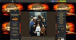 Desktop Screenshot of kaamelott-kingdom.skyrock.com