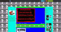 Desktop Screenshot of n-style28.skyrock.com