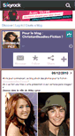 Mobile Screenshot of chrisbeadles-fic2.skyrock.com