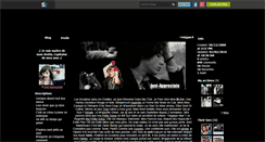 Desktop Screenshot of just-appreciate.skyrock.com