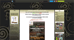Desktop Screenshot of ajkf.skyrock.com