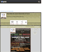 Tablet Screenshot of ajkf.skyrock.com