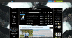 Desktop Screenshot of elvana1.skyrock.com