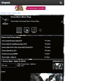Tablet Screenshot of elvana1.skyrock.com