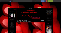 Desktop Screenshot of camilia195.skyrock.com