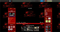 Desktop Screenshot of callofdutyblackopszombie.skyrock.com