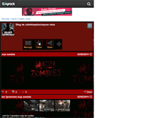 Tablet Screenshot of callofdutyblackopszombie.skyrock.com