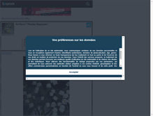 Tablet Screenshot of petalesmagiques.skyrock.com