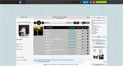 Desktop Screenshot of jordanxjose-music.skyrock.com