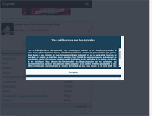 Tablet Screenshot of jordanxjose-music.skyrock.com