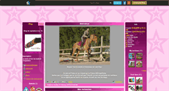 Desktop Screenshot of equitation-troc-16.skyrock.com