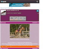 Tablet Screenshot of equitation-troc-16.skyrock.com