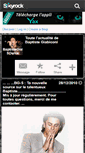 Mobile Screenshot of baptistegiabiconi-source.skyrock.com