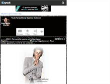 Tablet Screenshot of baptistegiabiconi-source.skyrock.com