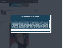 Tablet Screenshot of petitelune72000.skyrock.com