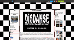 Desktop Screenshot of di6danse-funkstyle.skyrock.com