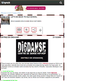 Tablet Screenshot of di6danse-funkstyle.skyrock.com