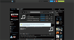 Desktop Screenshot of cdrofficiel.skyrock.com