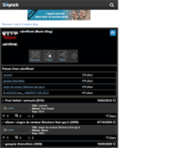 Tablet Screenshot of cdrofficiel.skyrock.com