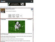 Tablet Screenshot of chien-passion.skyrock.com