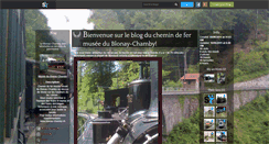 Desktop Screenshot of musee-du-blonay-chamby.skyrock.com