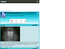 Tablet Screenshot of angelic13990.skyrock.com