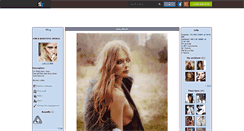 Desktop Screenshot of just-models.skyrock.com