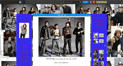 Desktop Screenshot of fall-out-boy-website.skyrock.com